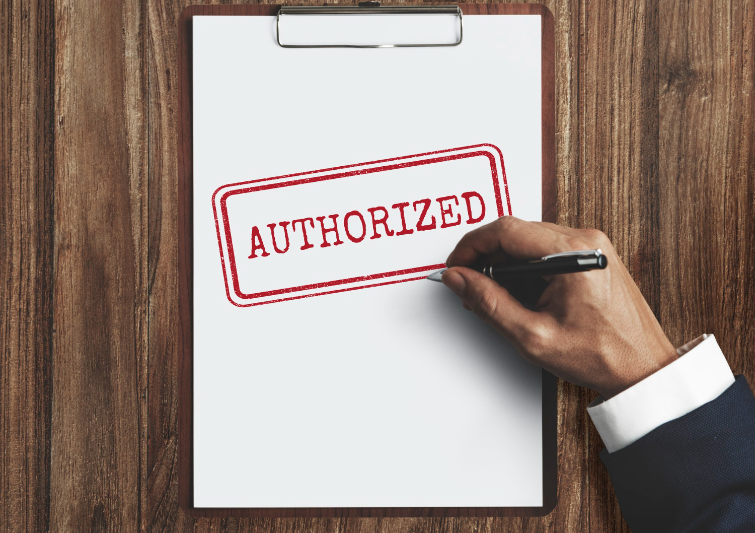 authorized-allowance-permission-permit-approve-concept