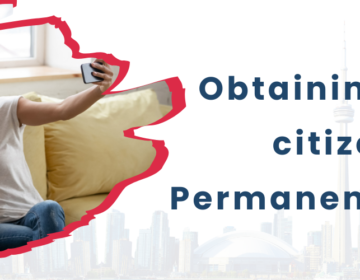 Obtaining Canadian citizenship after permanent residence