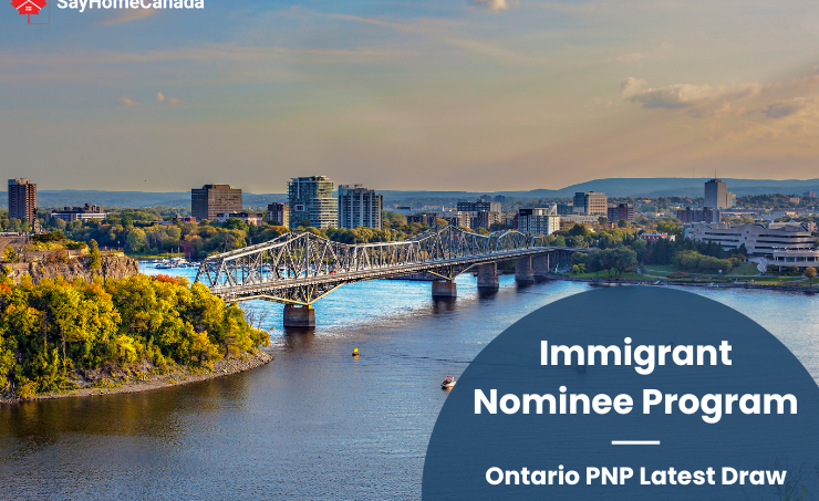 Immigrant Nominee Program | Ontario PNP Latest Draw 