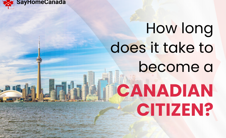 How long does it take to become a Canadian citizen? 