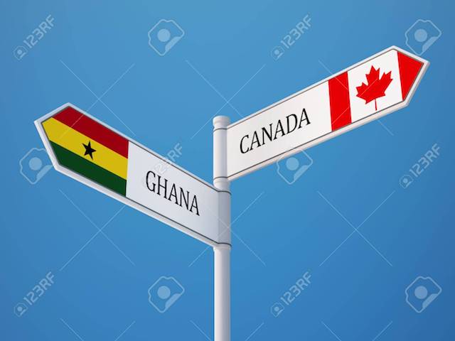 Ghana to canada