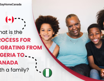 Migrating from Nigeria to Canada