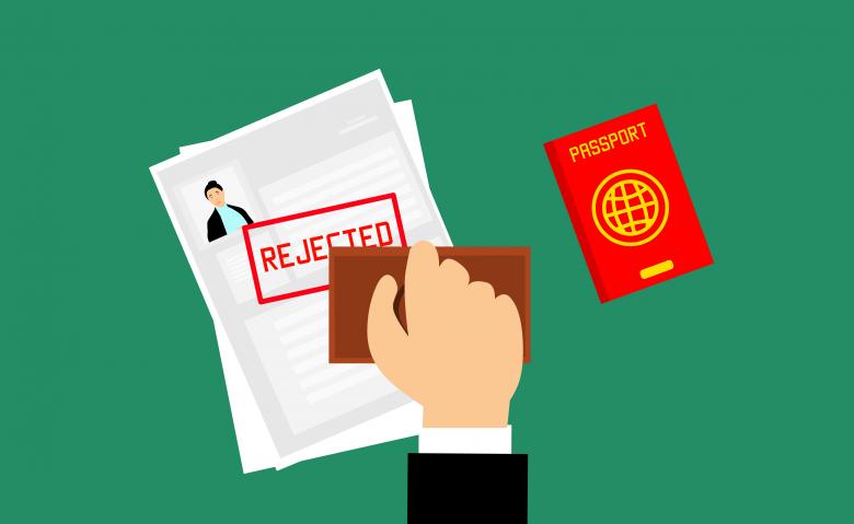 canada passport rejected